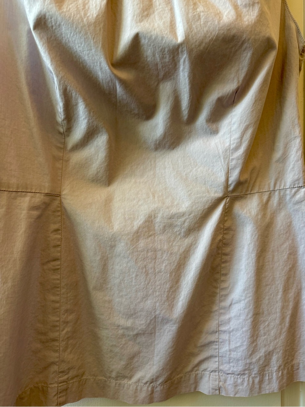 Pleated Shell Top in Light Lavender - Picture 2 of 5